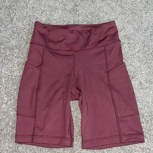 Rose Colored Aeropostale Biker Shorts!!